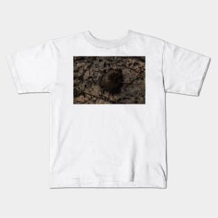 Surfacing From The Sand Kids T-Shirt